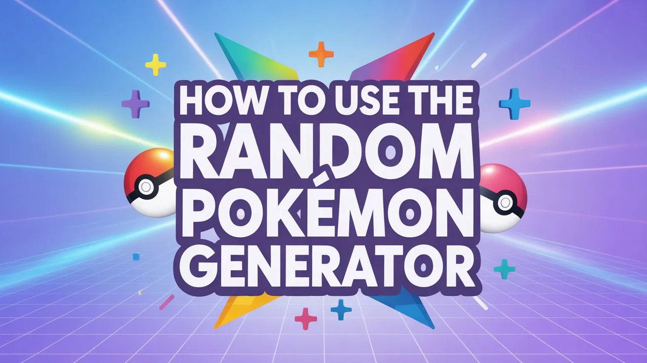 random-pokemon-generator